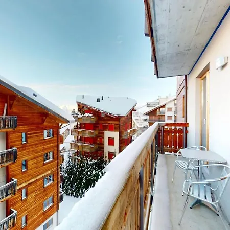 Appealing With Balcony Apartment Nendaz