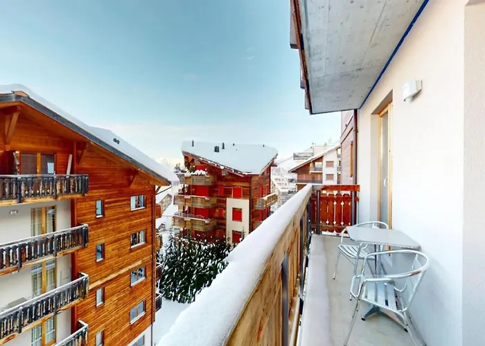 Appealing With Balcony Apartment Nendaz