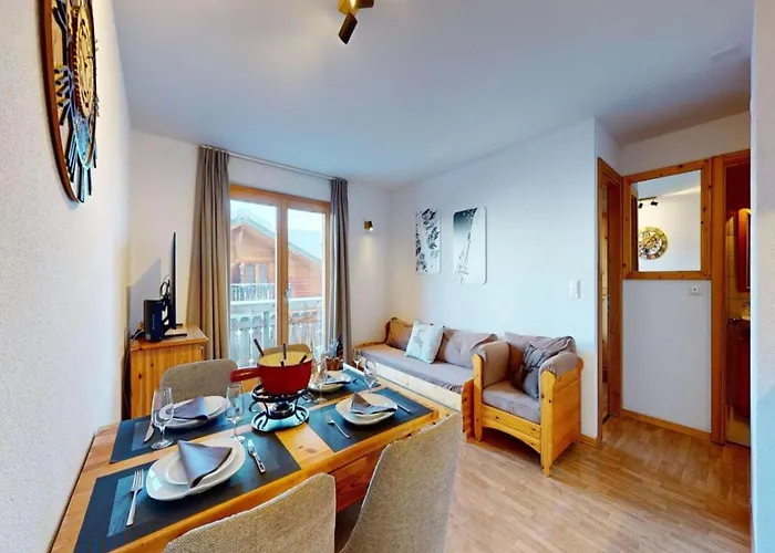 Διαμέρισμα Appealing With Balcony Nendaz